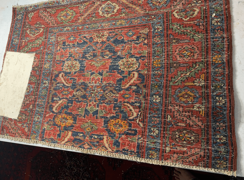 MH Oriental Rugs Repair Offers Oriental Rug Mobile Services in Cordova